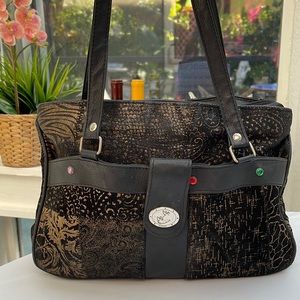 Vintage Rhinoceros Shoulder Bag